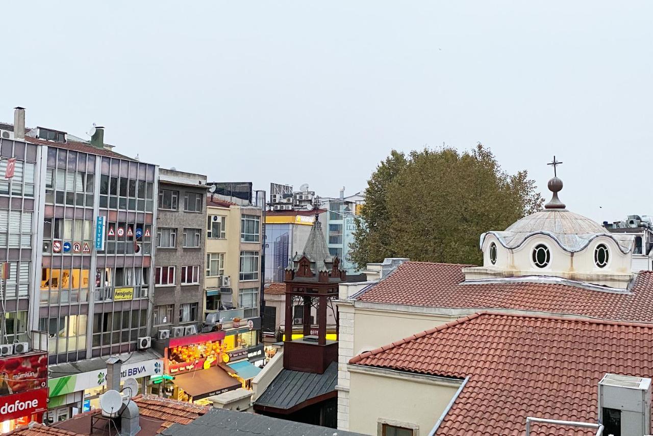 Casa Rosso Suite Hotel Istanbul Exterior foto